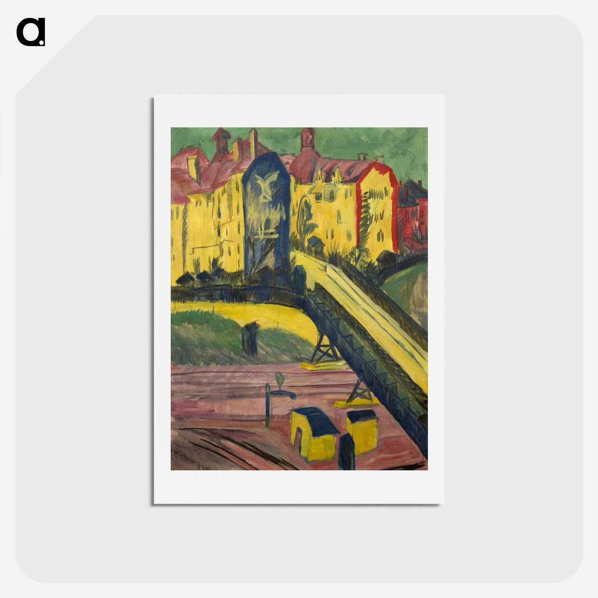 1-39_Ernst-Ludwig-Kirchner_hagaki