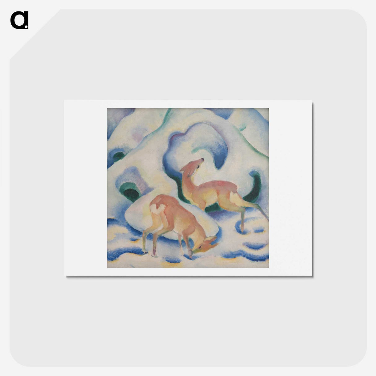 1-39_Franz-Marc_hagaki