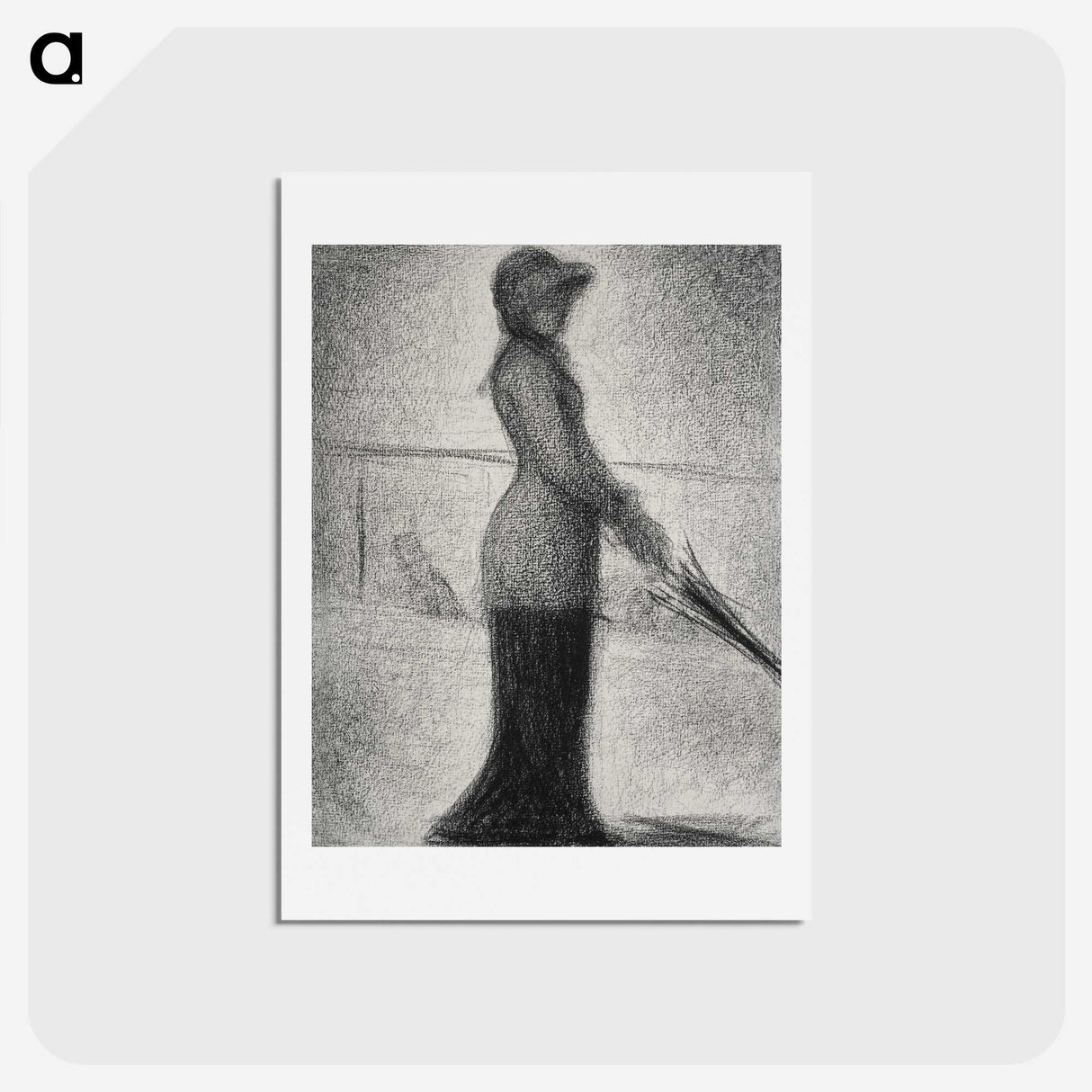 1-39_Georges-Seurat_hagaki