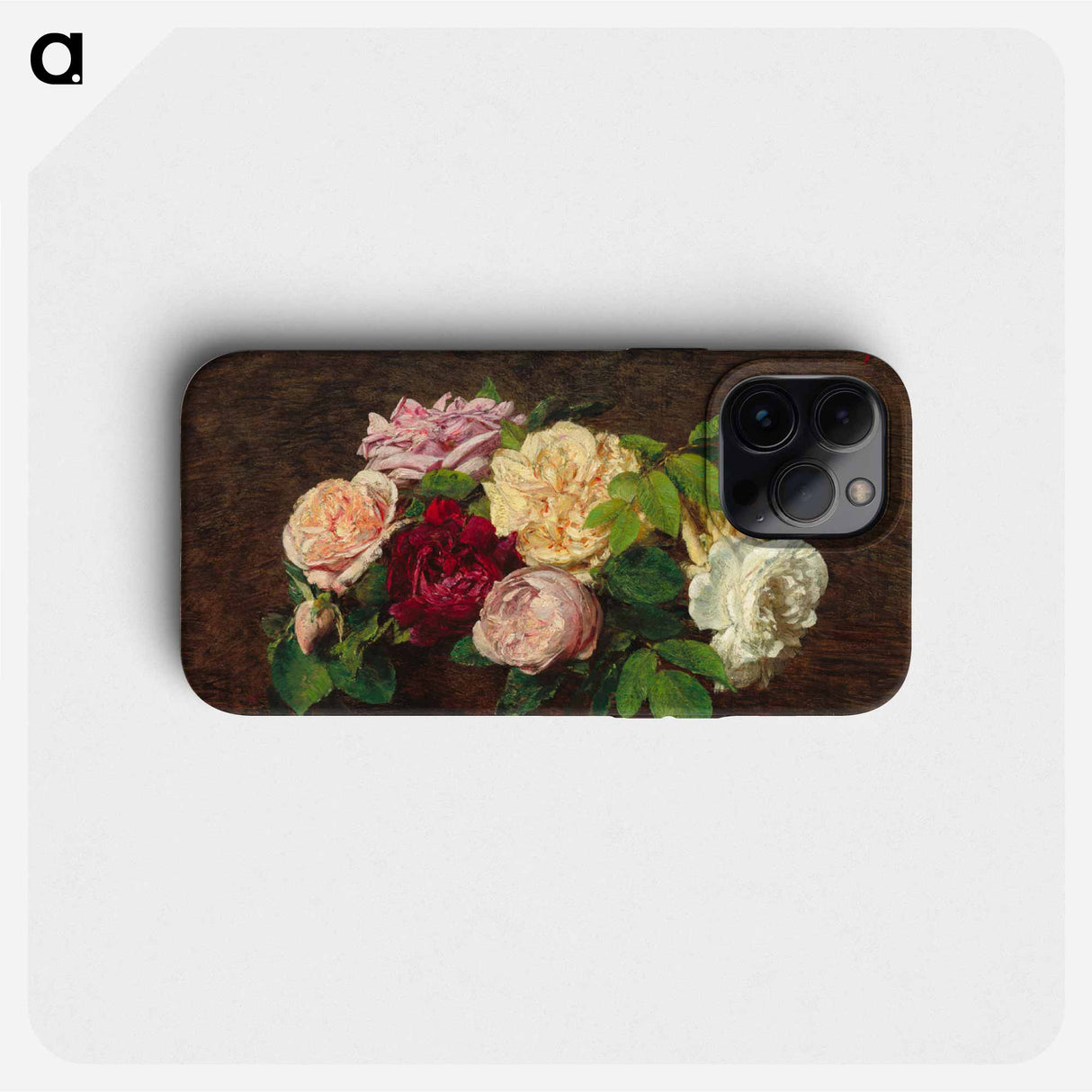 in high resolution - アンリ ファンタン ラトゥール Phone Case.