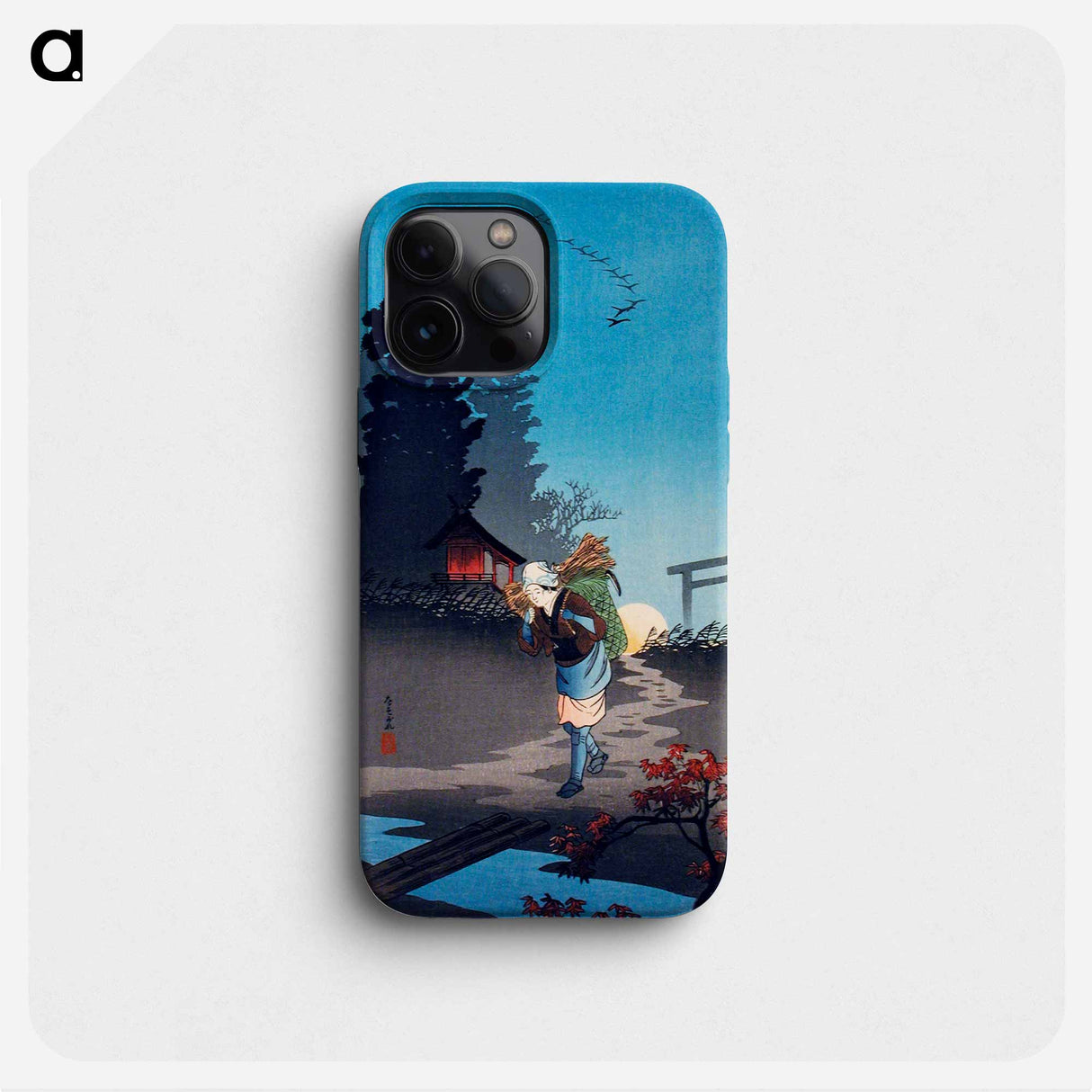 Dusk - Hiroaki Takahashi Phone Case.
