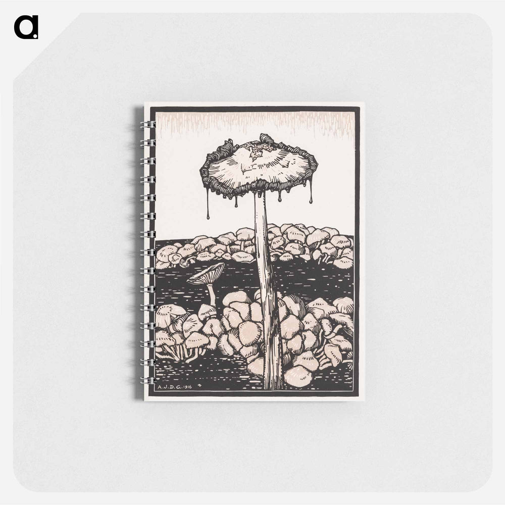 Dripping mushroom - ユリー デ フラーハ Memo.