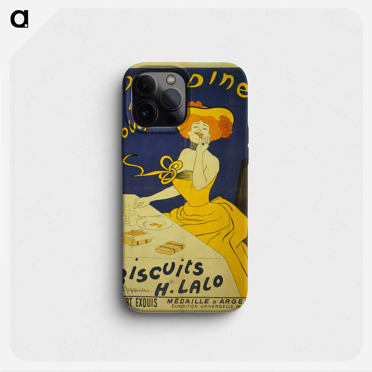 Amandines de Provence: Biscuits H. Lalo - Leonetto Cappiello Phone Case.
