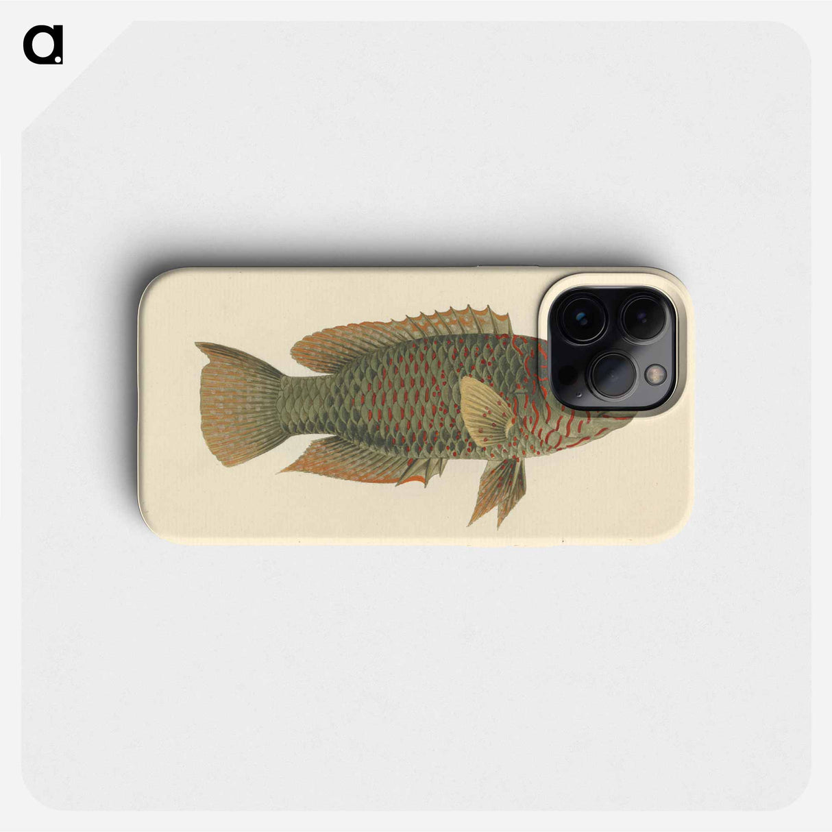 Unidentified Fish
- ルイージ バルガーニ Phone Case.