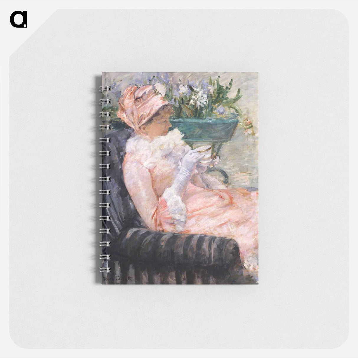 The Cup of Tea - メアリー カサット Memo.