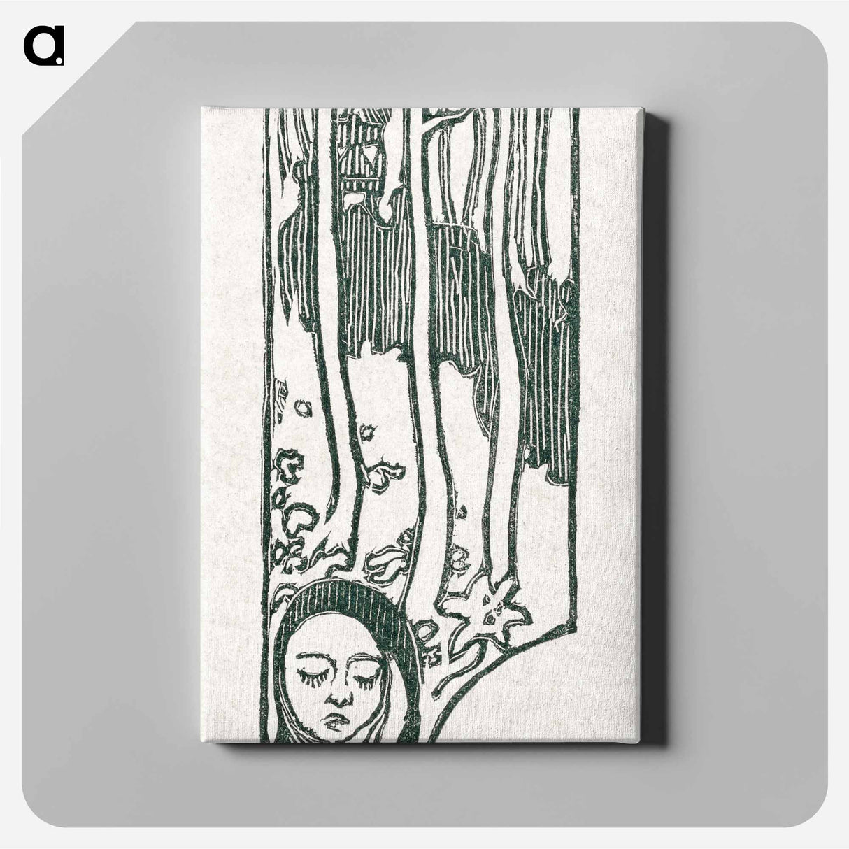 アートパネル-Sagesse - モーリス ドニ Canvas.