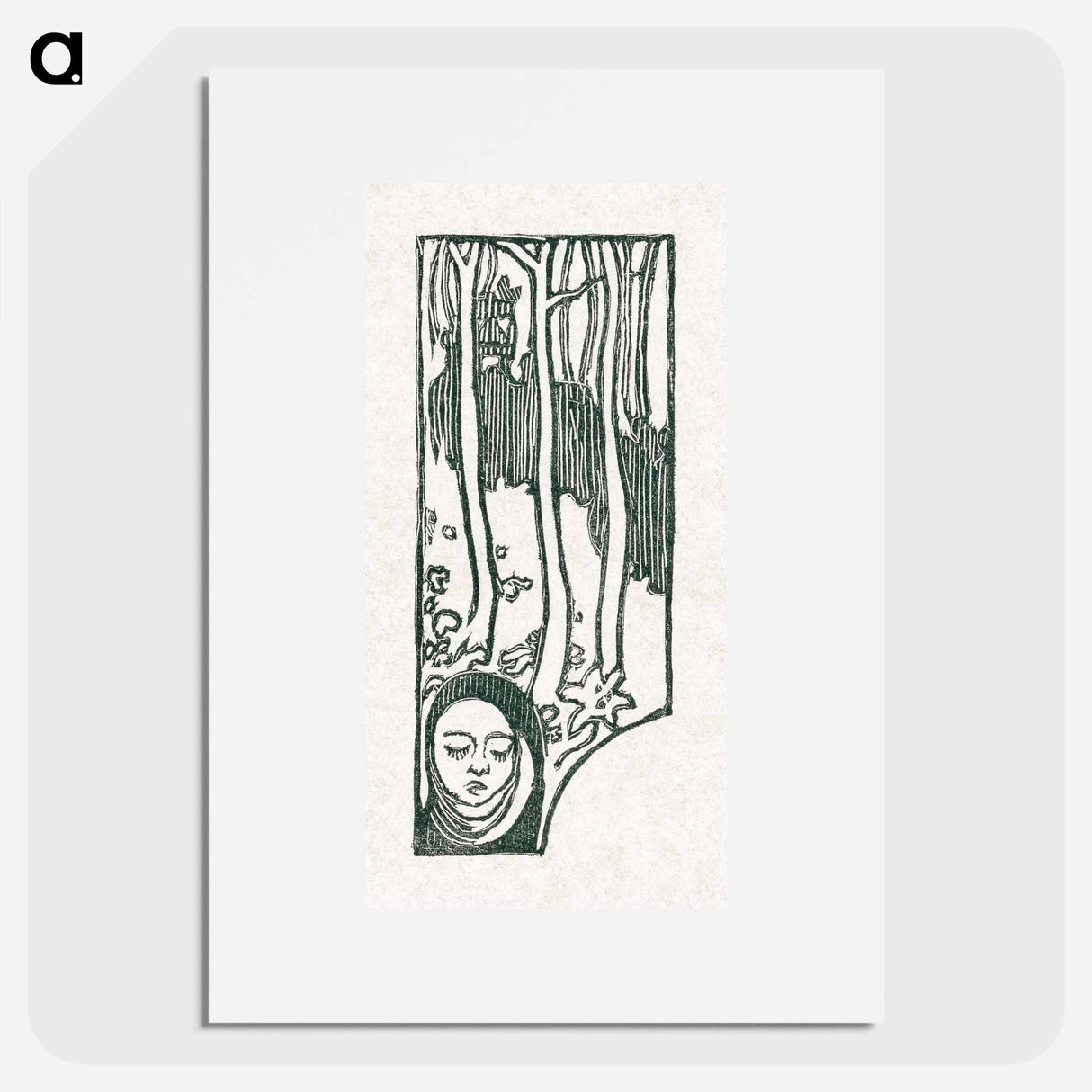 Sagesse - Maurice Denis Poster.