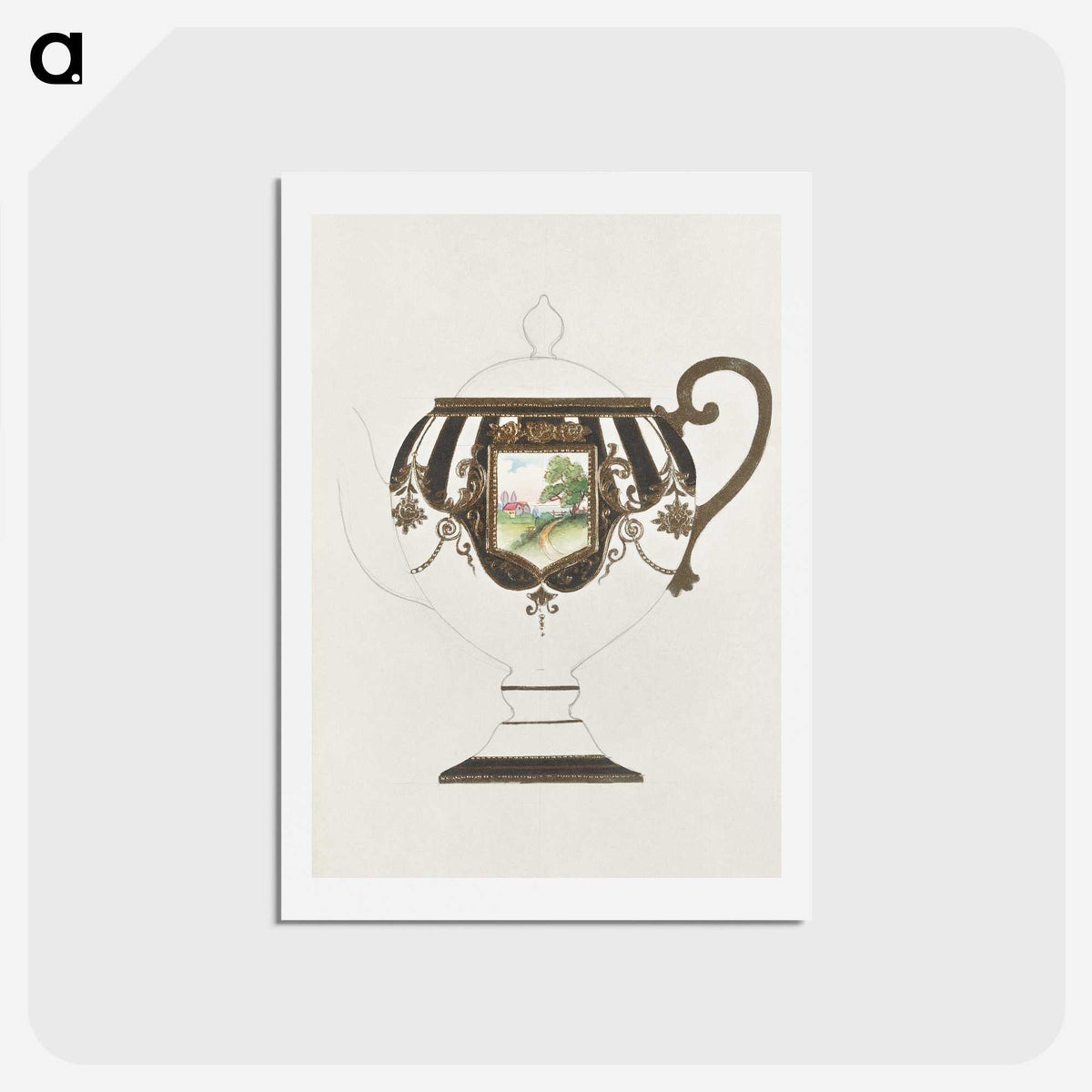 1-39_Noritake-Factory_hagaki