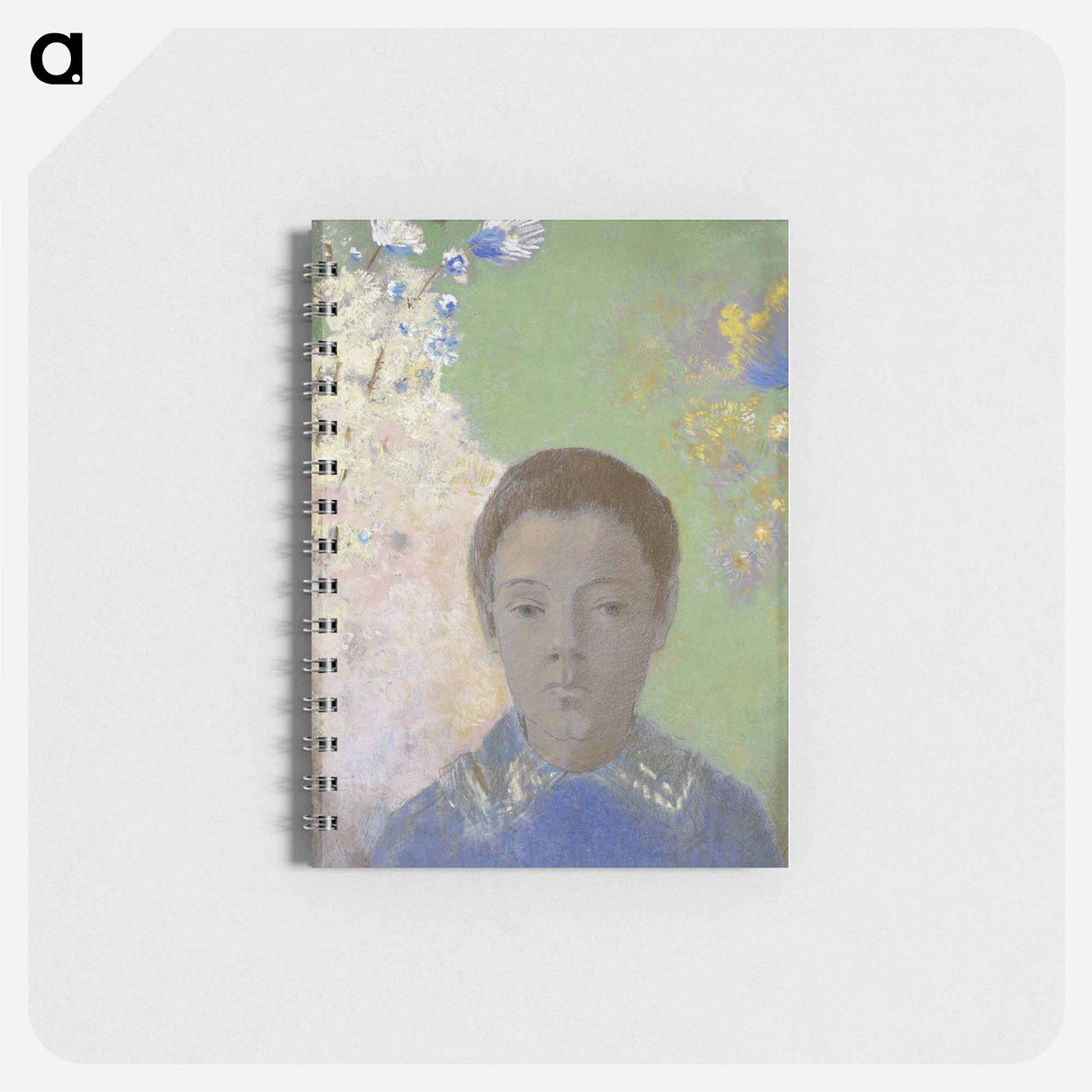 Portrait of Ari Redon - オディロン ルドン Memo.