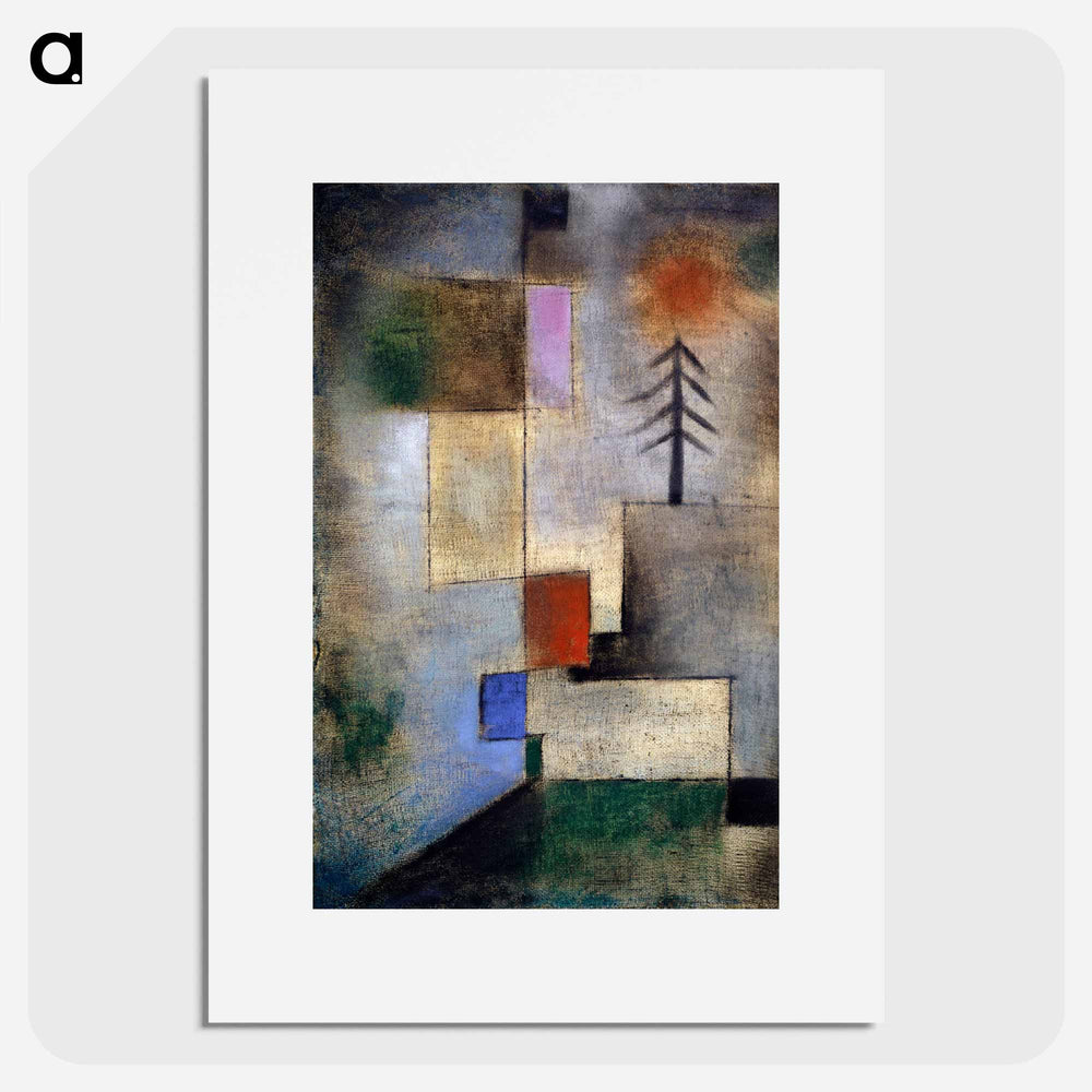 Small fir picture
 - パウル クレー Poster.