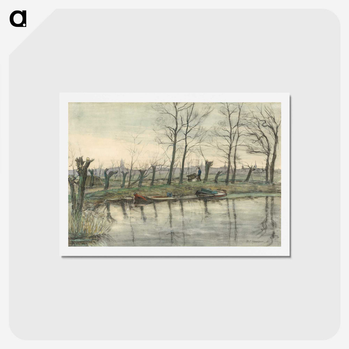 1-39_Piet-Mondrian_hagaki