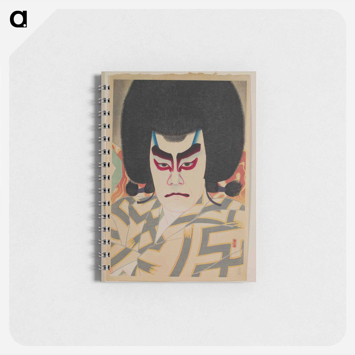アートメモ帳-Ichikawa Sadanji II as Narukami Shōnin
- セントルイス美術館 Memo.