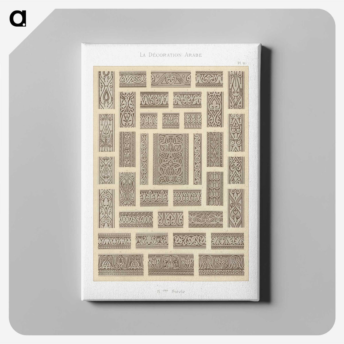 1-39_The-Arab-Decoration_canvas