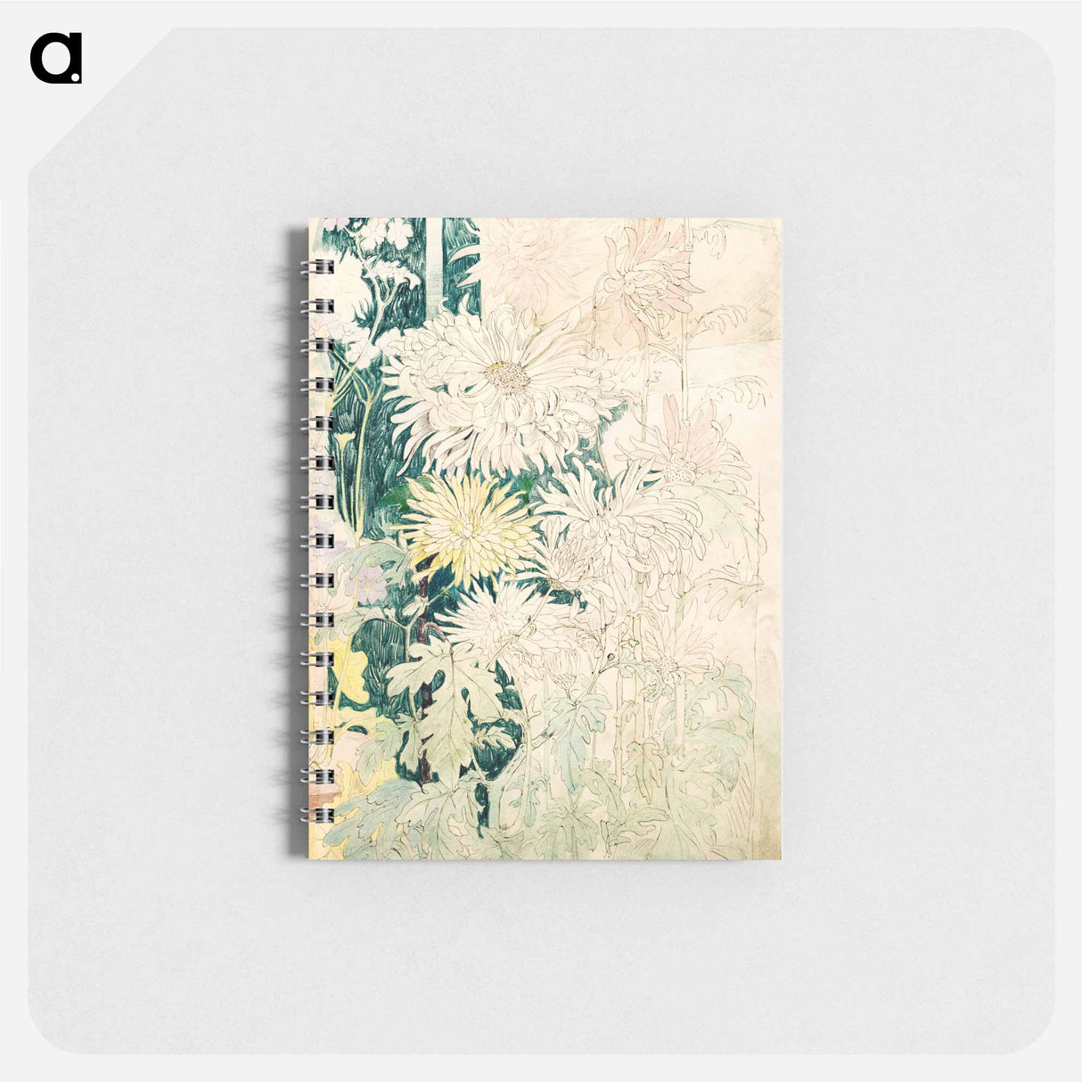 Chrysanten en enkele andere herfstbloemen - テオ ヴァン ホイテマ Memo.