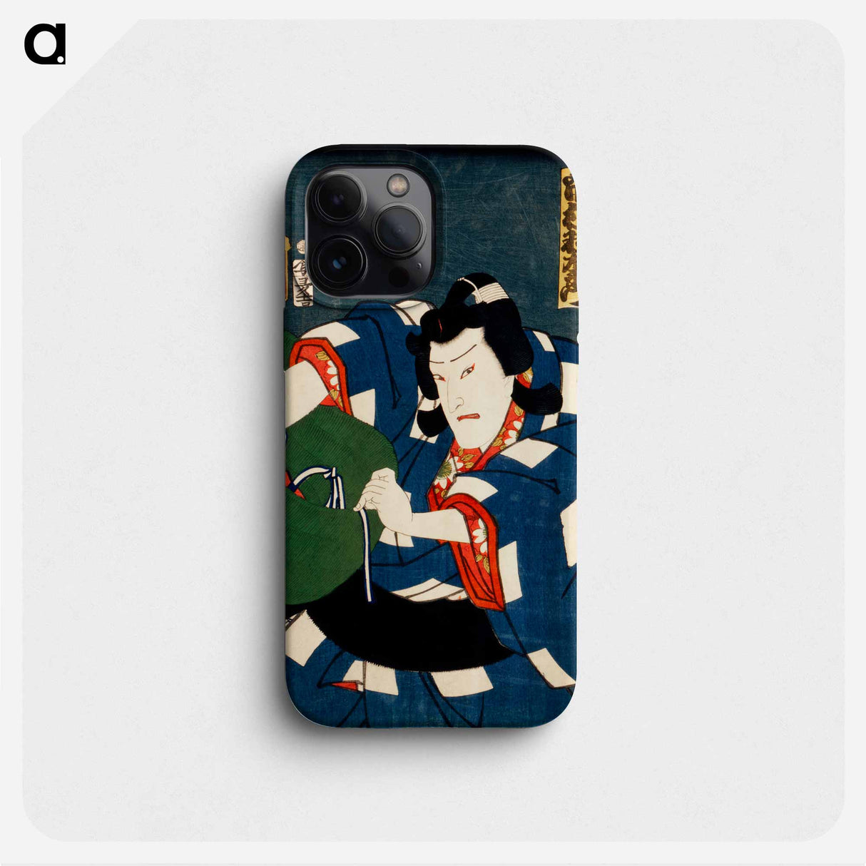 Portraits of an Actor - Toyohara Kunichika Phone Case.