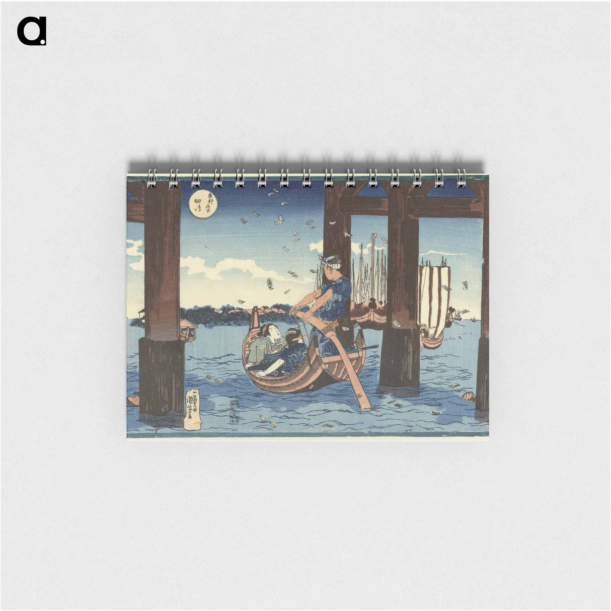 Tsukuda Island - 歌川 国芳 Memo.