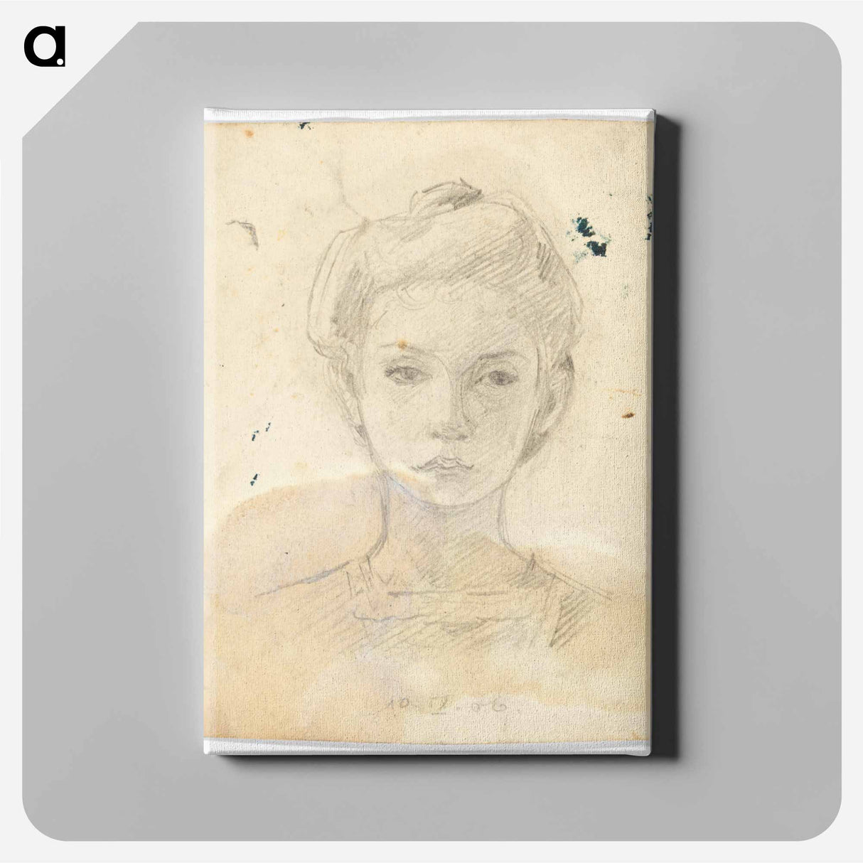 アートパネル-Portrait of a Girl
- ウィーン博物館 Canvas.