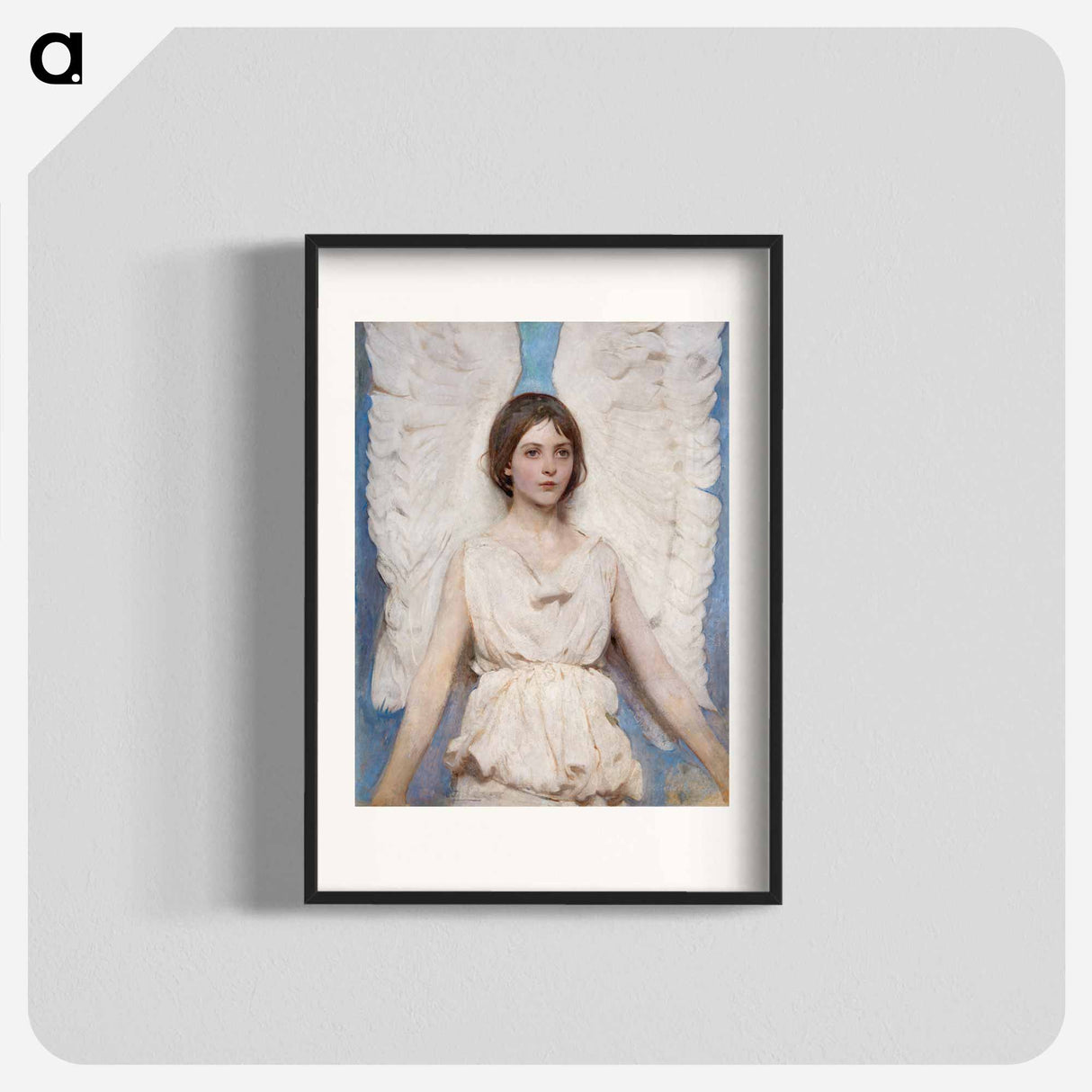 アートポスター-Angel - アボット ハンダーソン セイヤー Poster.