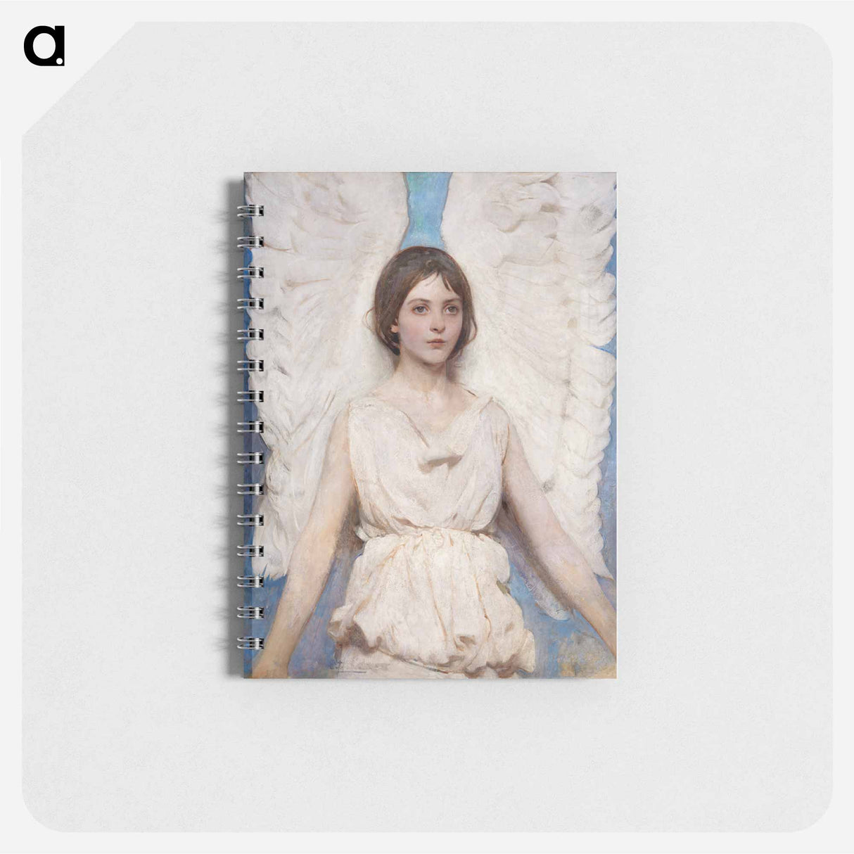 アートメモ帳-Angel - アボット ハンダーソン セイヤー Memo.