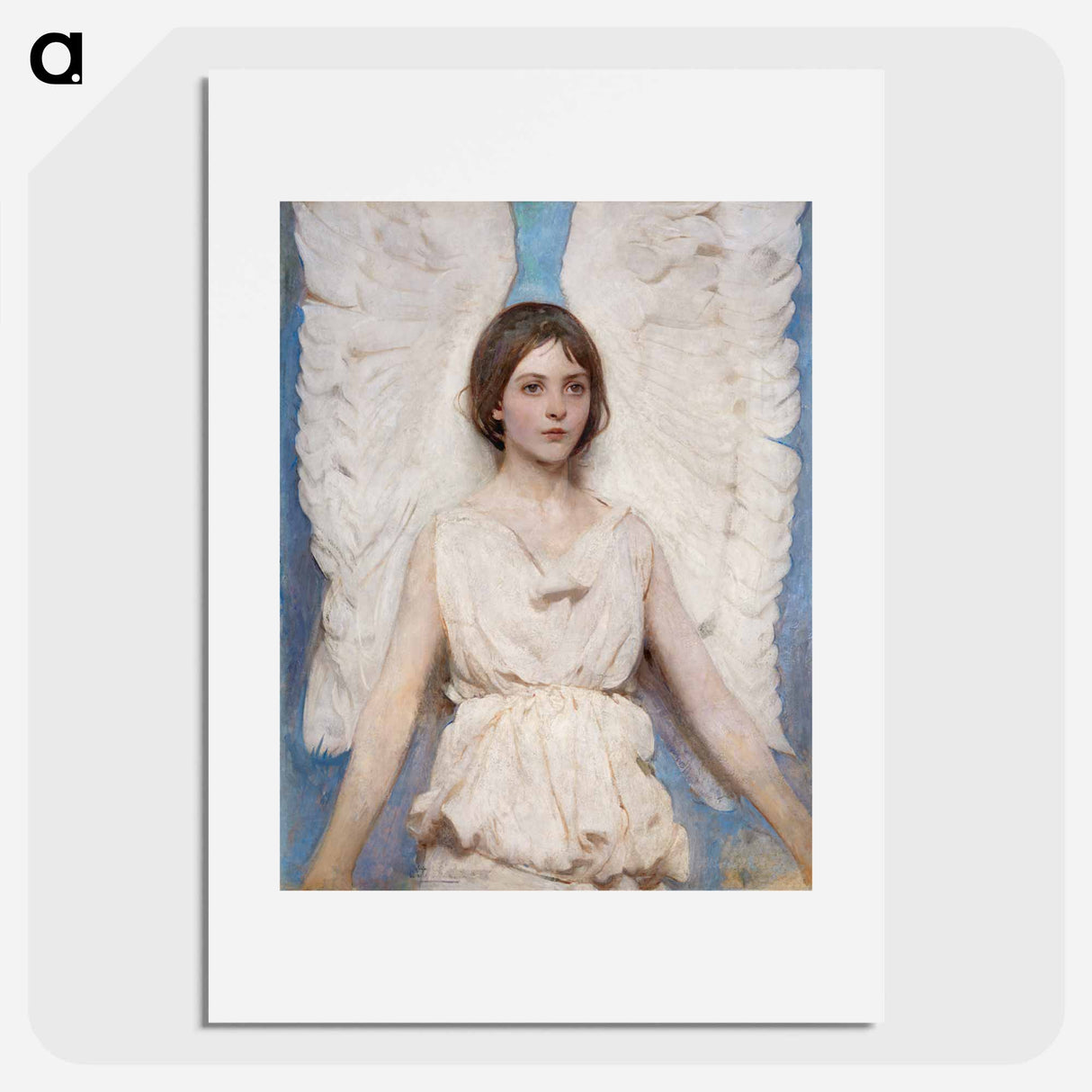 アートポスター-Angel - アボット ハンダーソン セイヤー Poster.