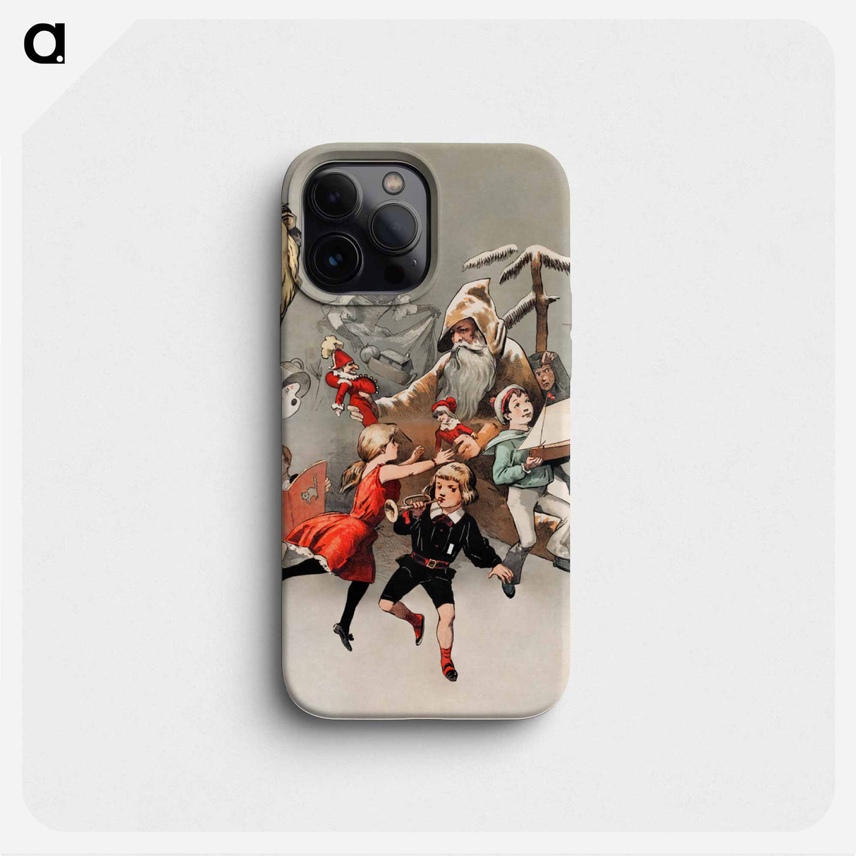 Etrennes Poster - アドルフ レオン ウィレット Phone Case.
