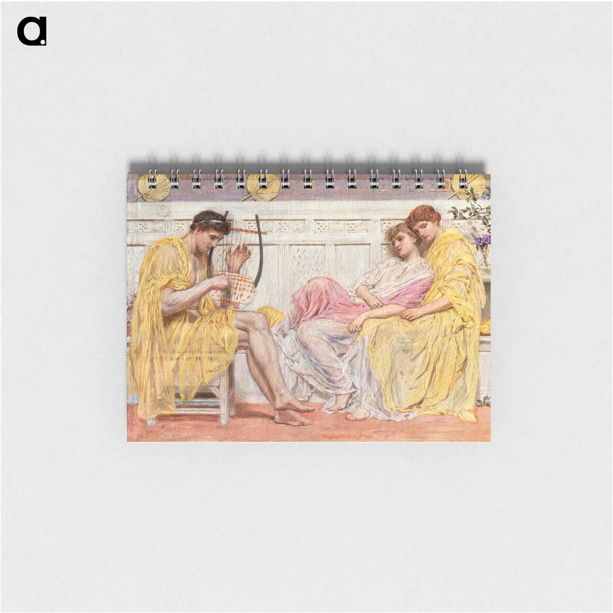 A Musician - アルバート ジョセフ ムーア Memo.