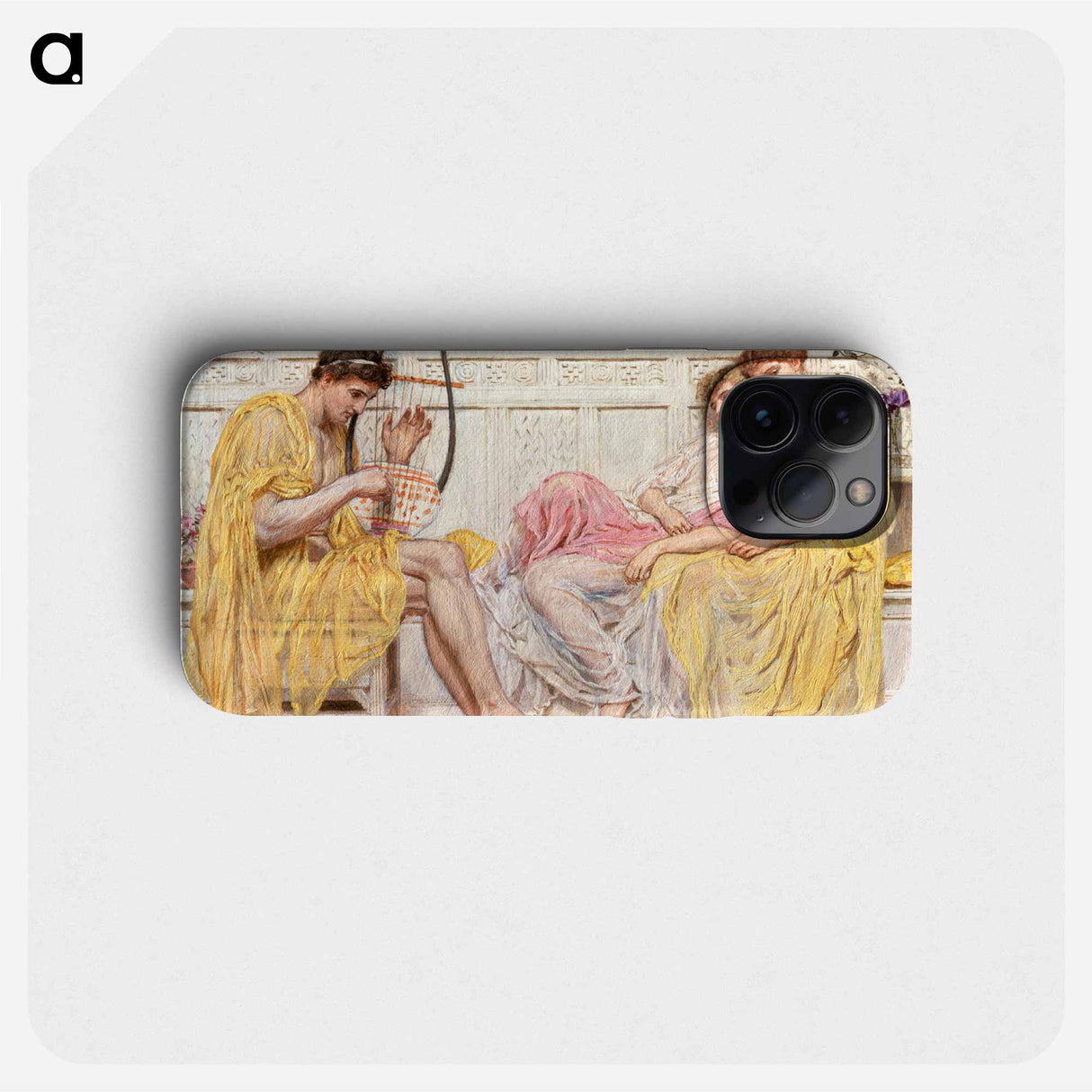 A Musician - アルバート ジョセフ ムーア Phone Case.