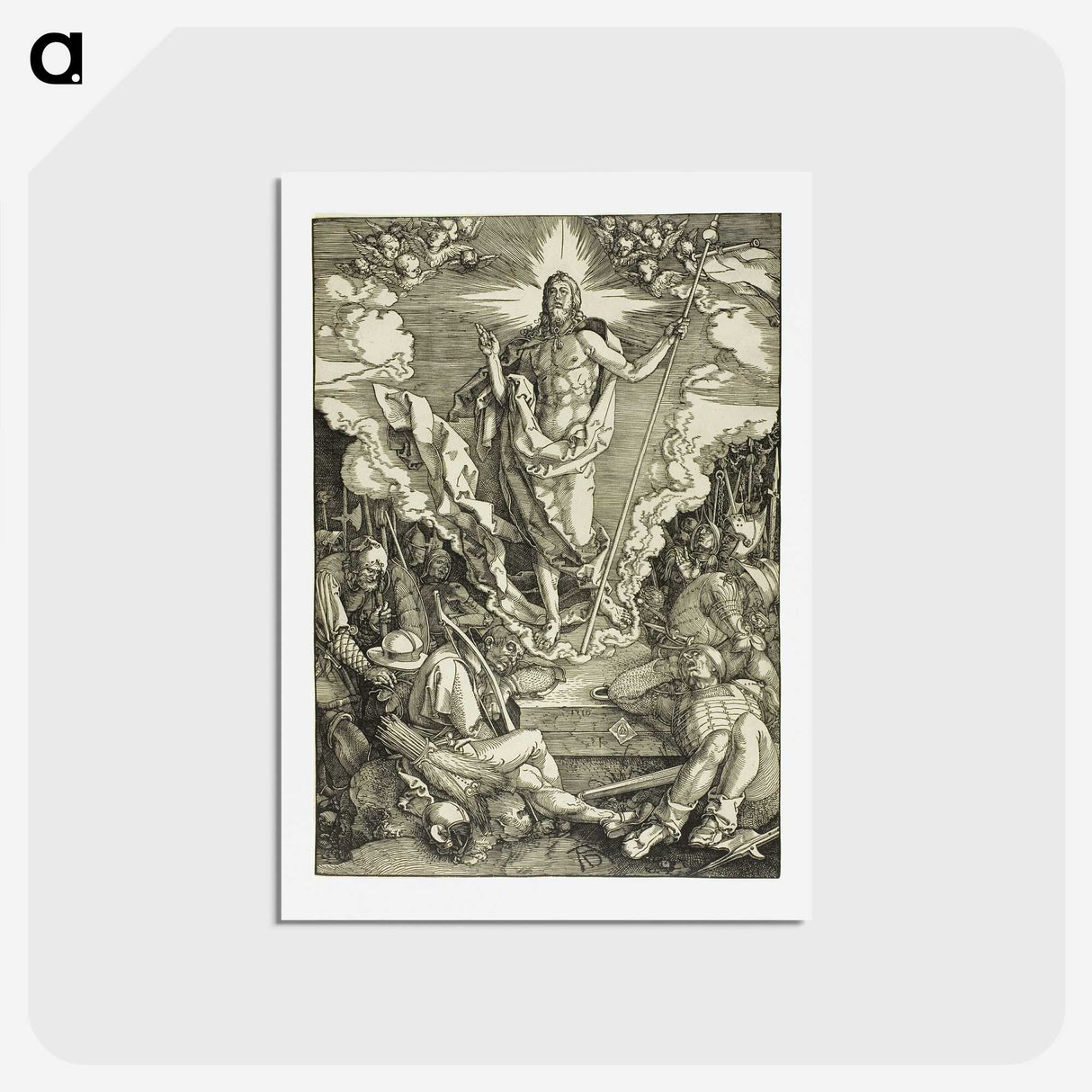 1-3_Albrecht-Durer_hagaki