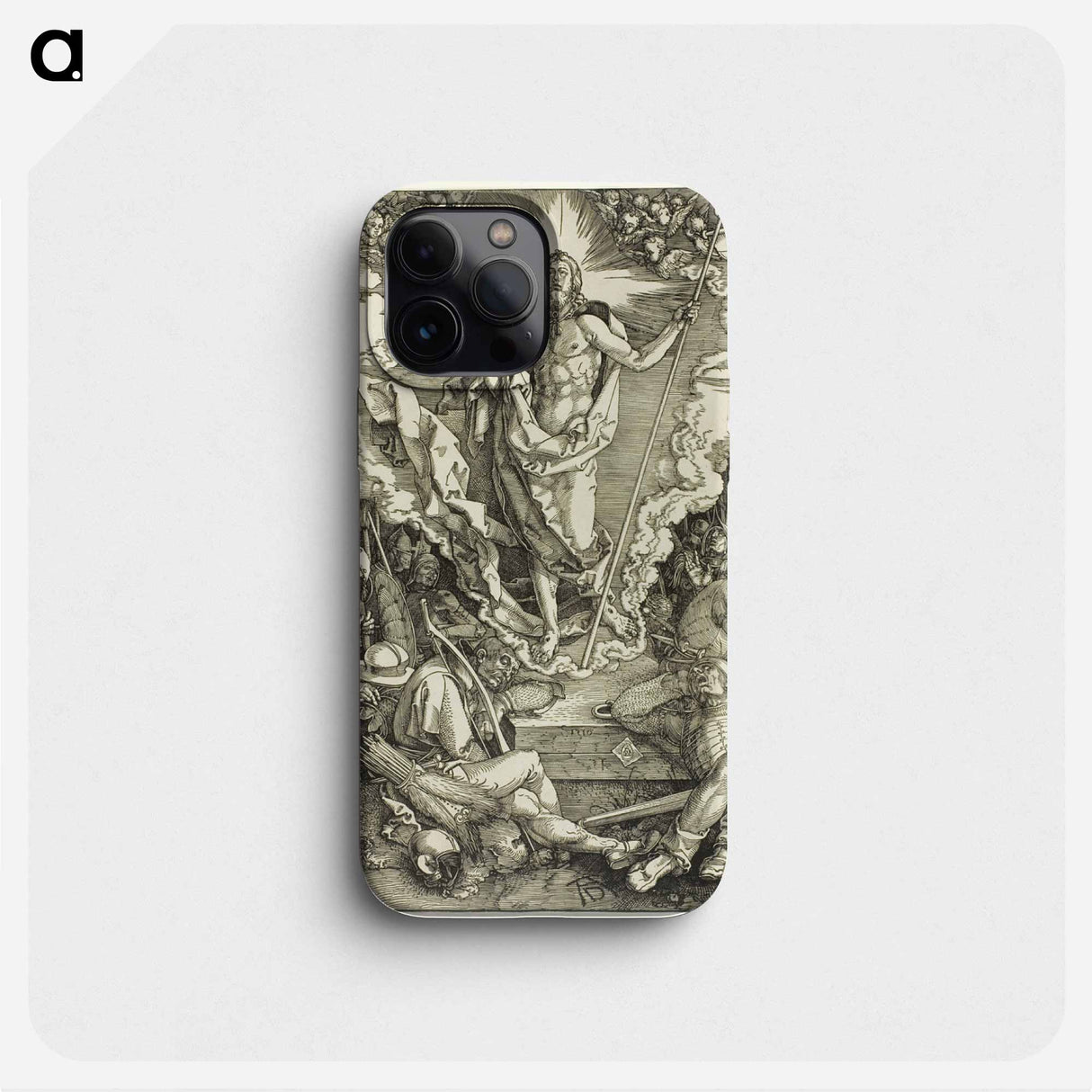 The Resurrection - アルブレヒト デューラー Phone Case.