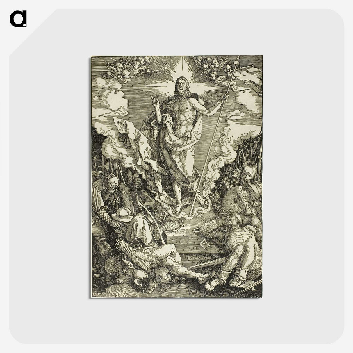 1-3_Albrecht-Durer_postcard