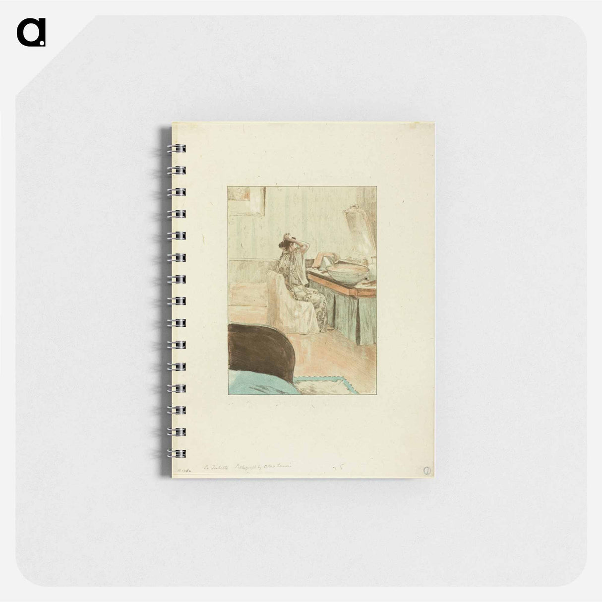 La Toilette - アレクサンドル ルノア Memo.