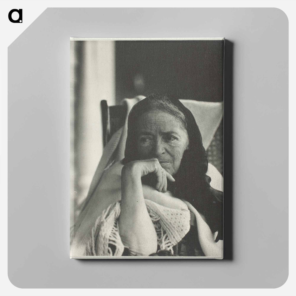 Hedwig Stieglitz - アルフレッド スティーグリッツ Canvas.