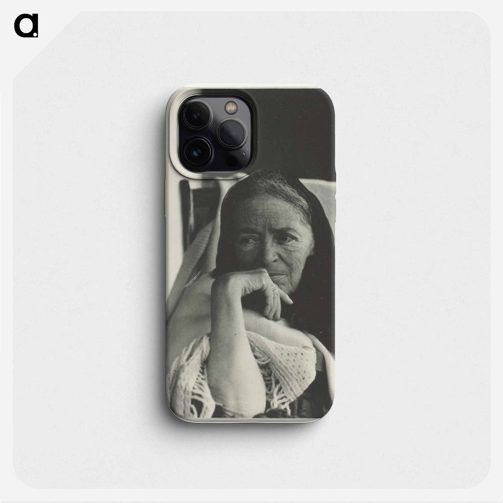 Hedwig Stieglitz - アルフレッド スティーグリッツ Phone Case.