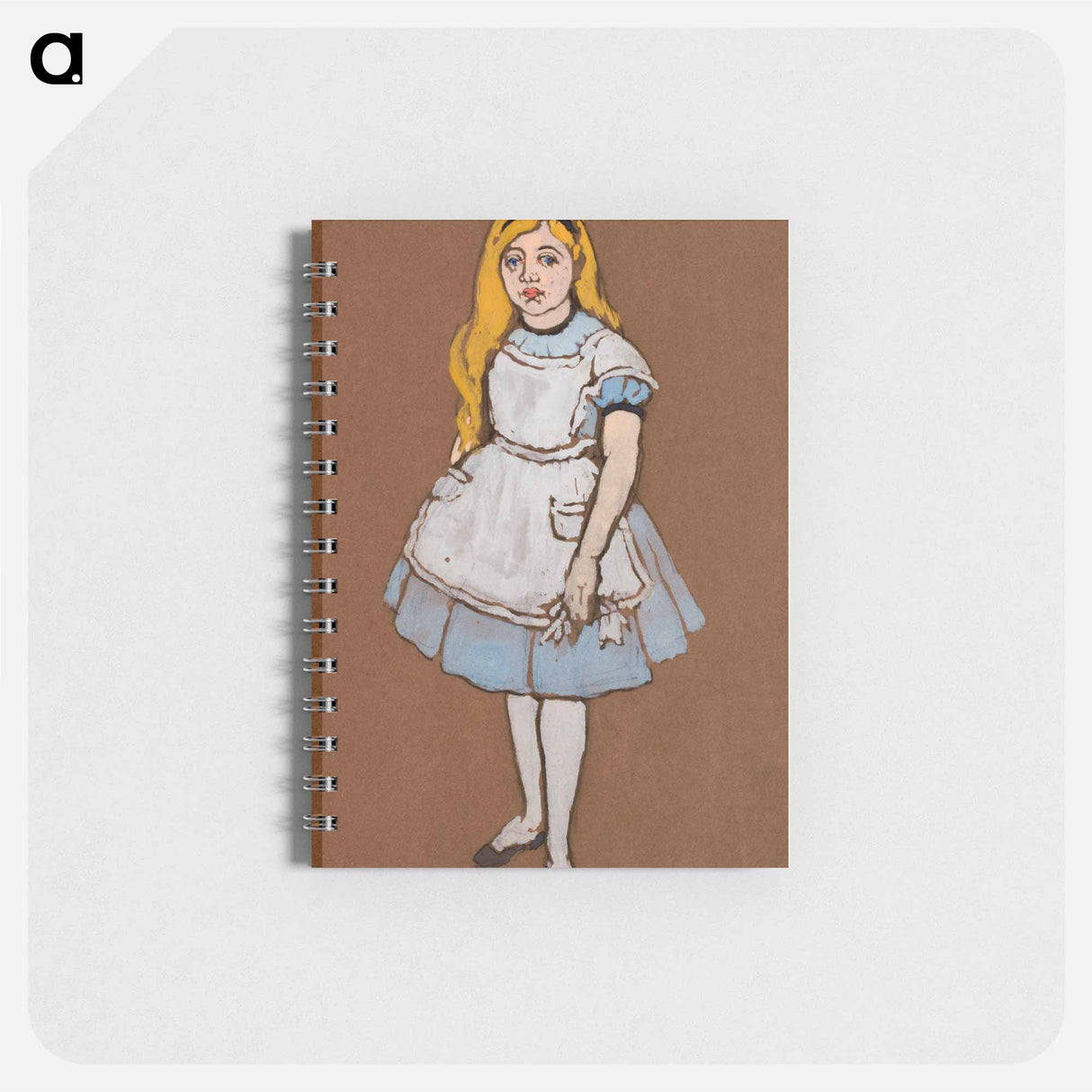アートメモ帳-Alice Costume Design for Alice in Wonderland - 不思議の国のアリス Memo.