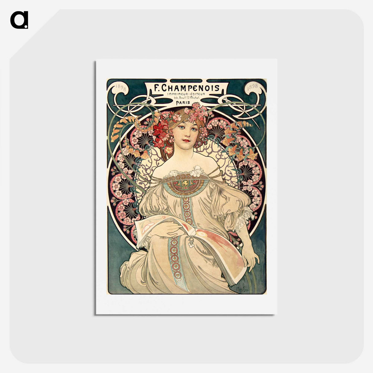 1-3_Alphonse-Mucha_hagaki
