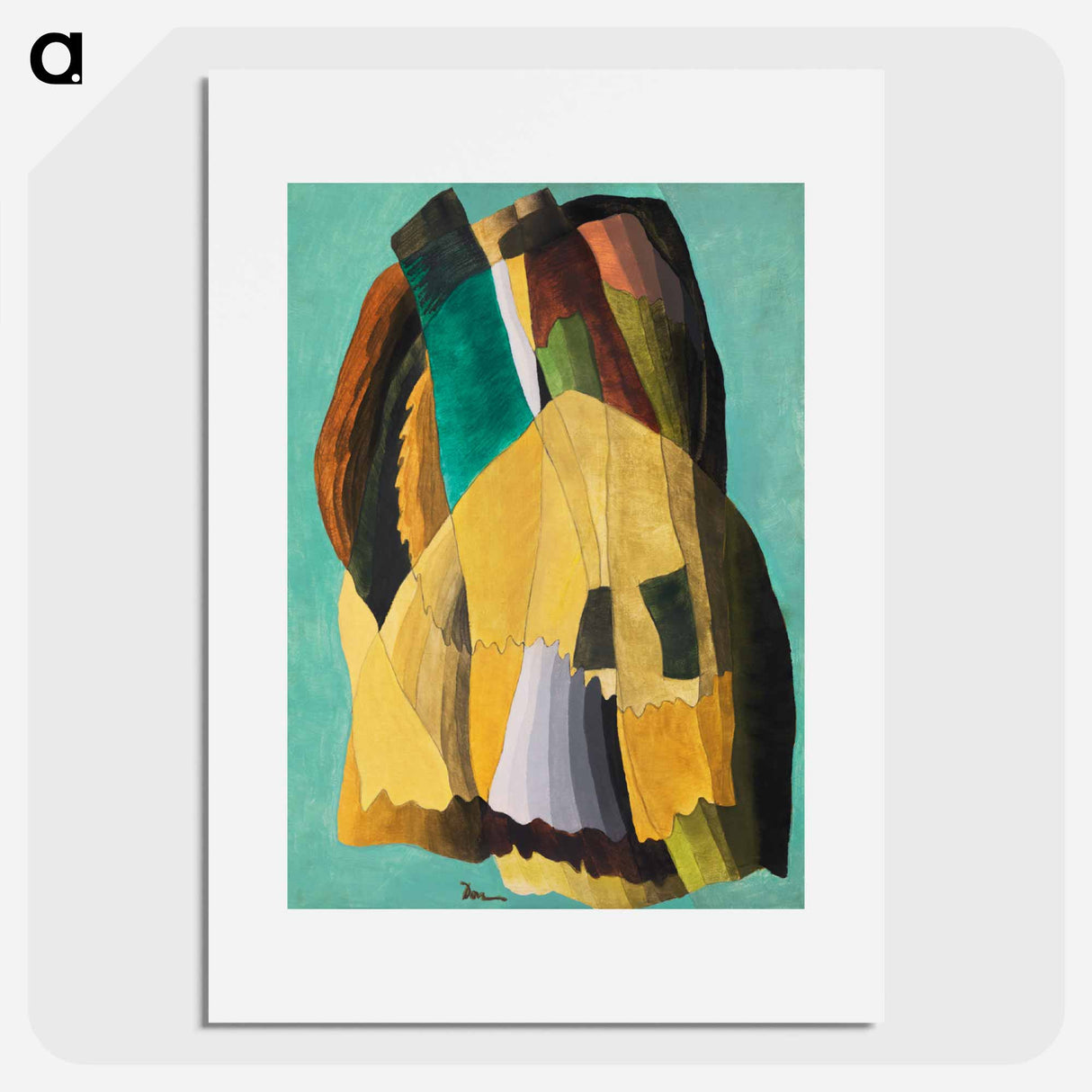 Shore Road - アーサー ダヴ Poster.