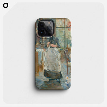 In the Dining Room
 - ベルト モリゾ Phone Case.