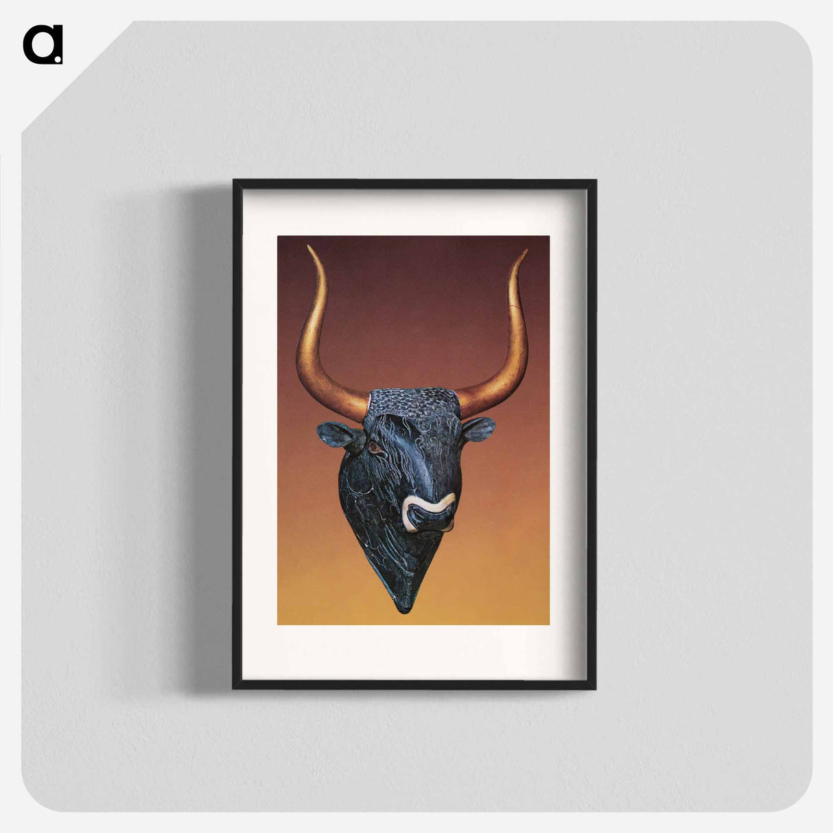 アートポスター-Bull's Head
- ボストン公共図書館 Poster.