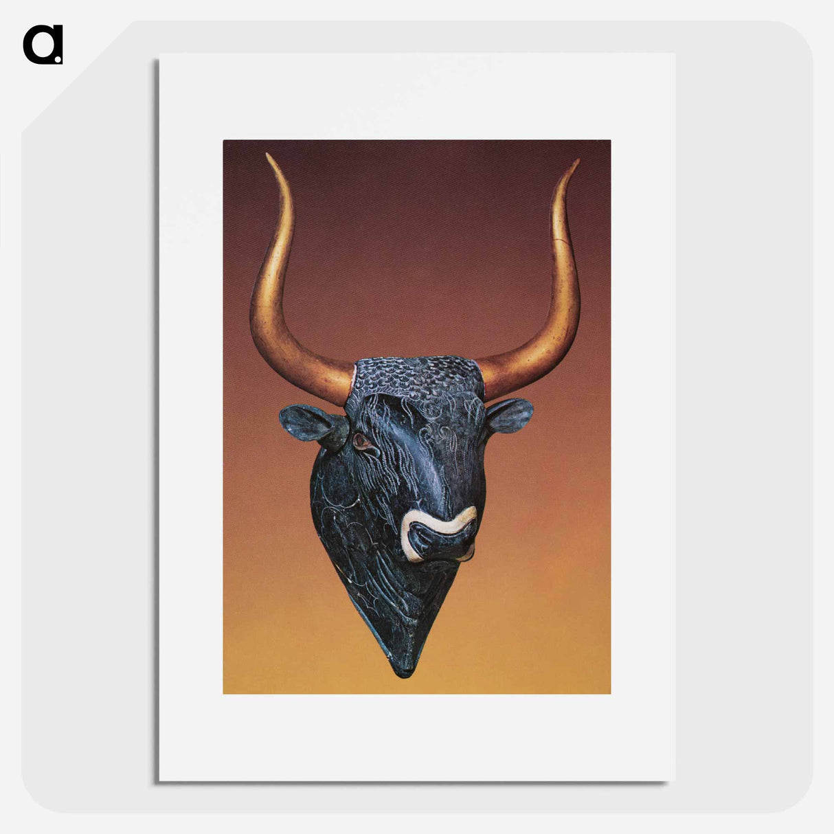 アートポスター-Bull's Head
- ボストン公共図書館 Poster.