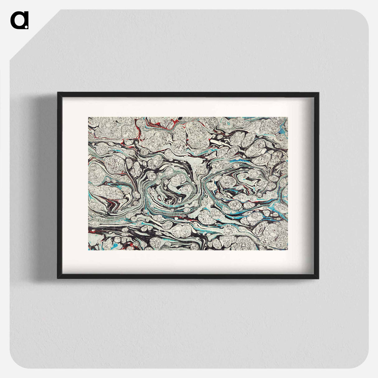 アートポスター-Abstract Pattern (Remixed)
- 大英図書館 Poster.