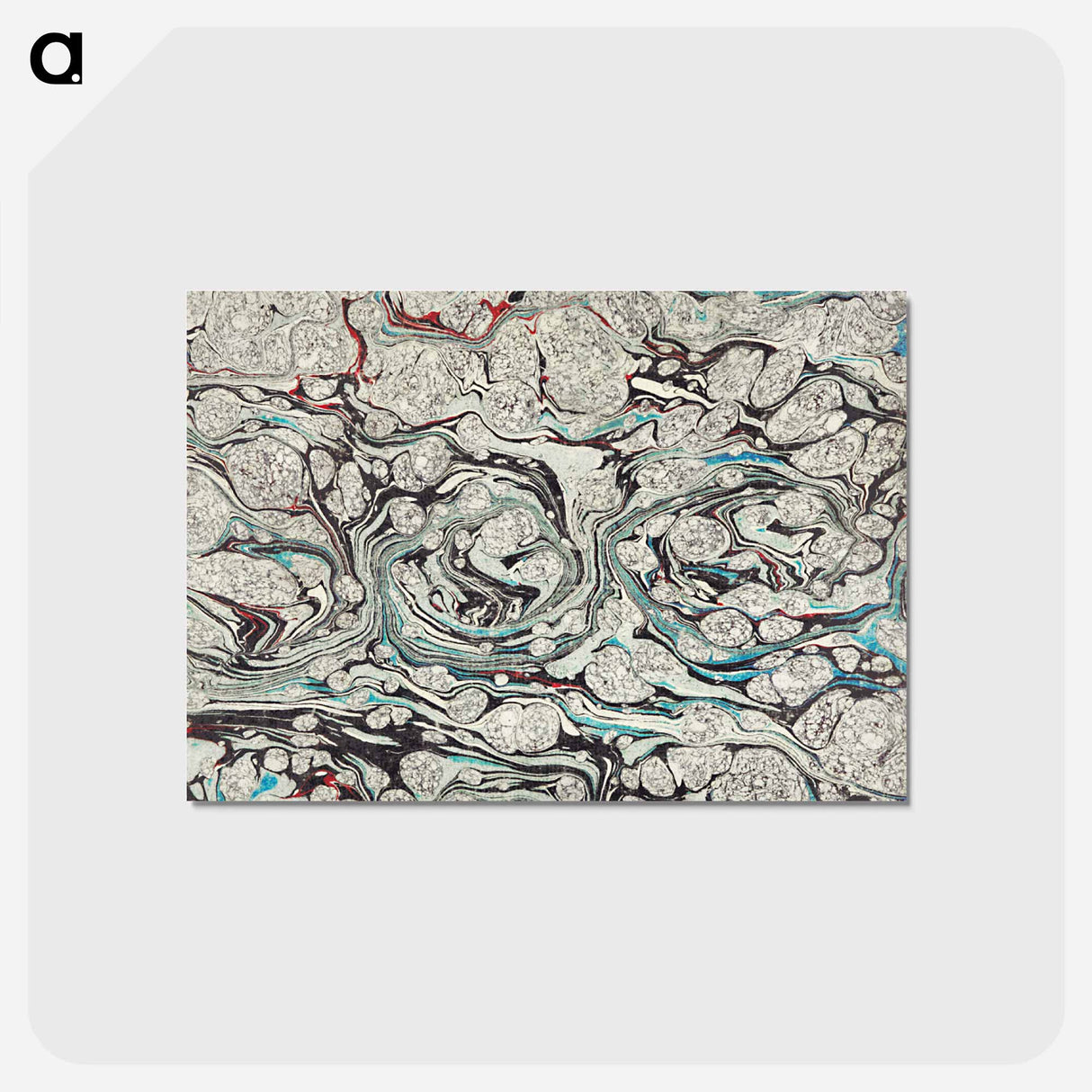 アートポストカード-Abstract Pattern (Remixed)
- 大英図書館 Postcard.