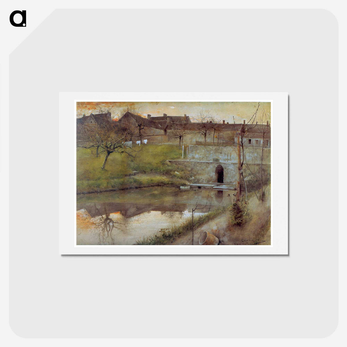 1-3_Carl-Larsson_hagaki