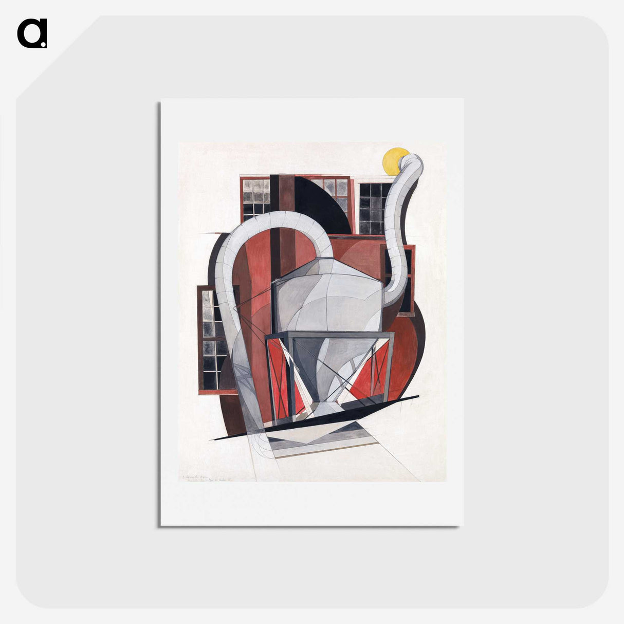 1-3_Charles-Demuth_hagaki