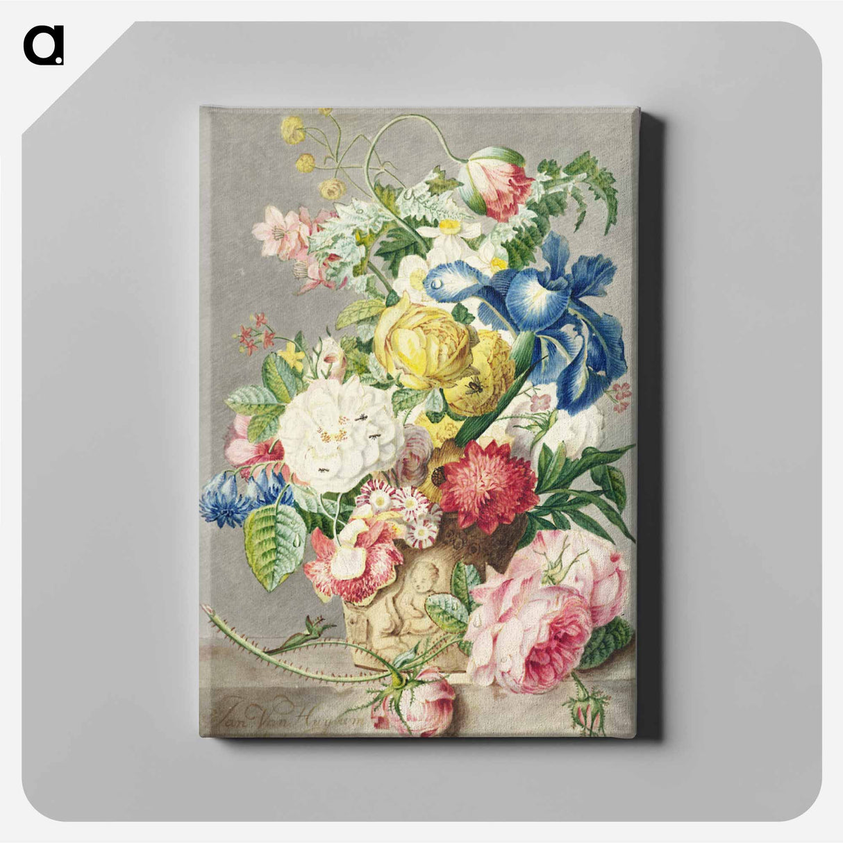 アートパネル-Bouquet
- コルネリス プロース ファン アムステル Canvas.