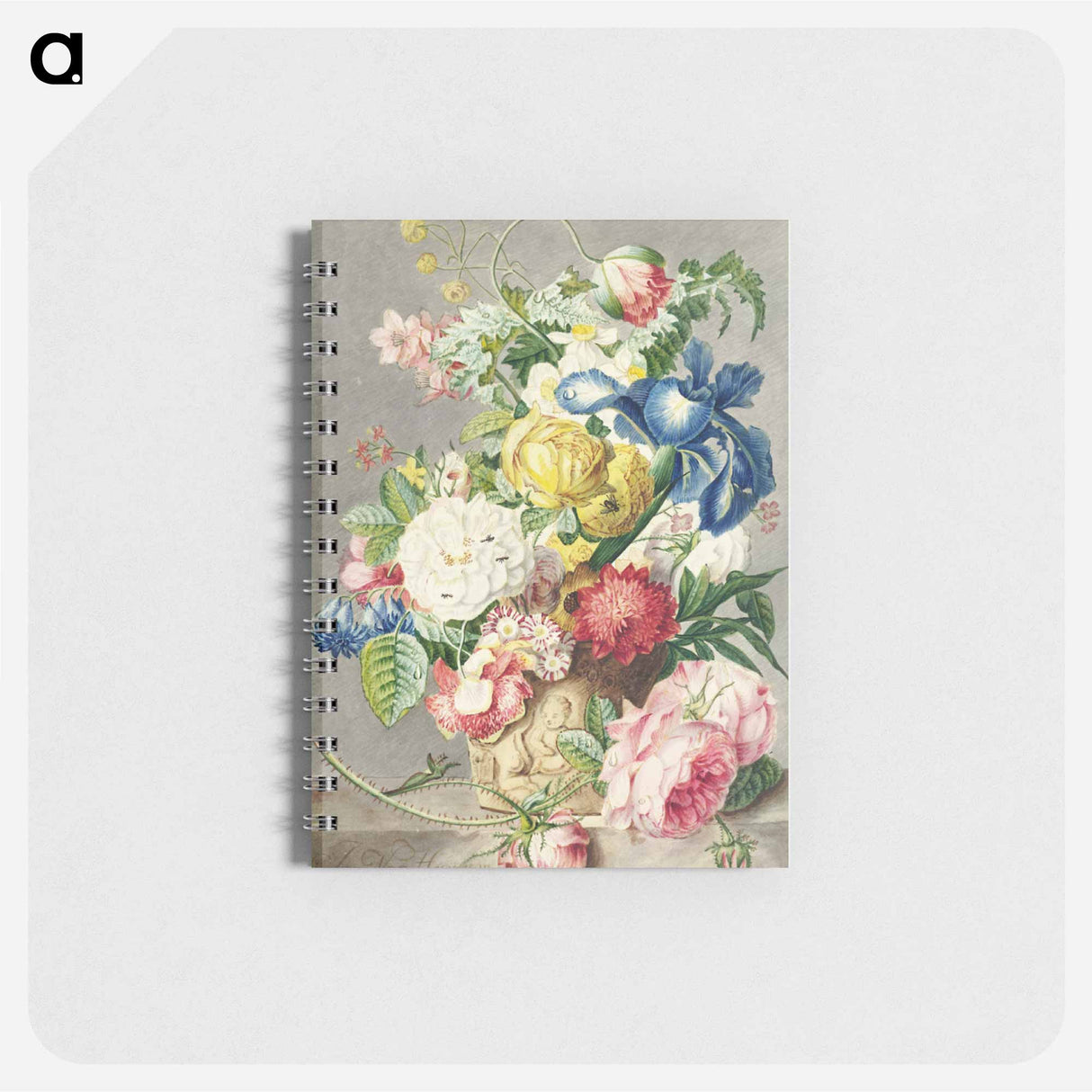 アートメモ帳-Bouquet
- コルネリス プロース ファン アムステル Memo.