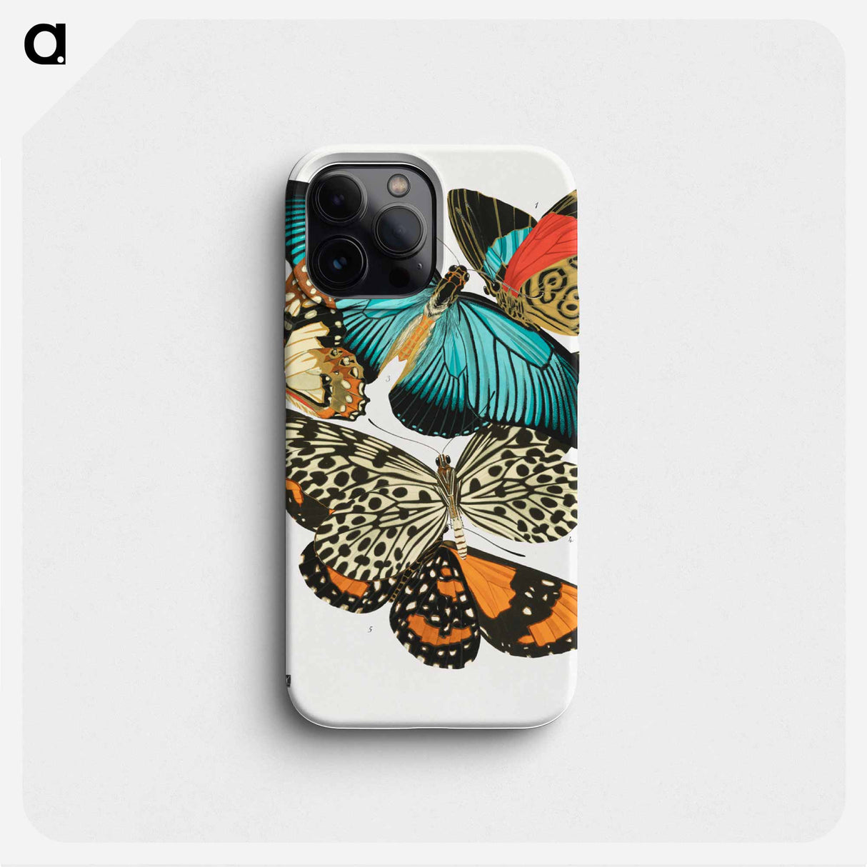 E.A. Séguy's vintage butterflies - E.A.セギー Phone Case.