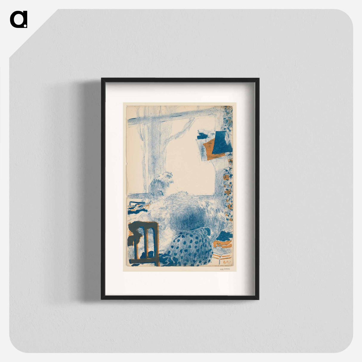 The couturier - エドゥアール ヴュイヤール Poster.