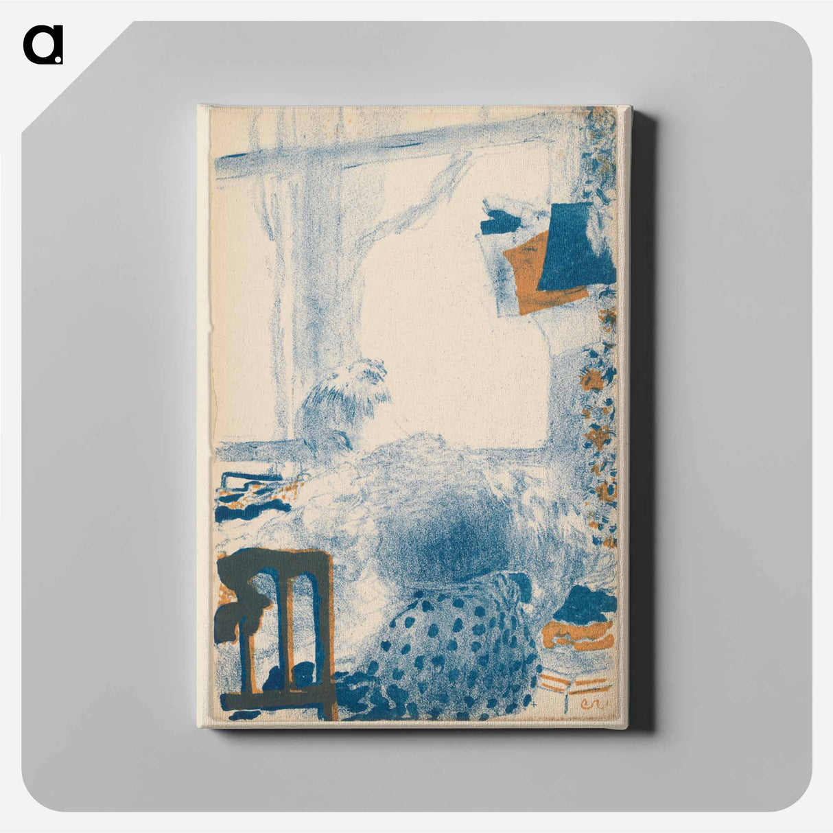 The couturier - エドゥアール ヴュイヤール Canvas.