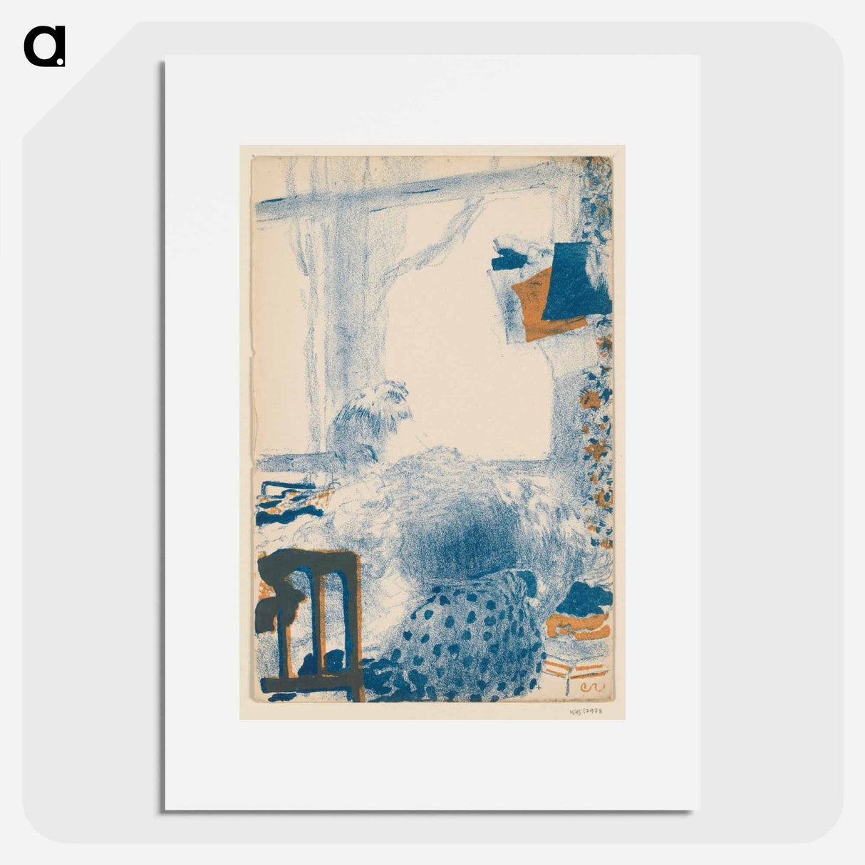 The couturier - エドゥアール ヴュイヤール Poster.