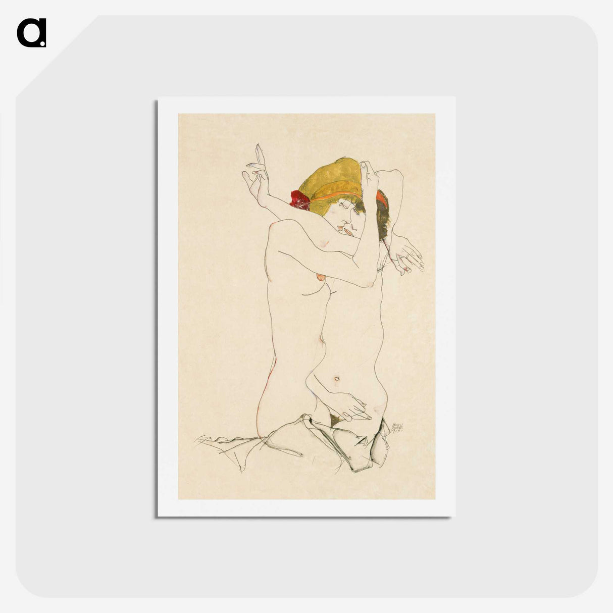 1-3_Egon-Schiele_hagaki